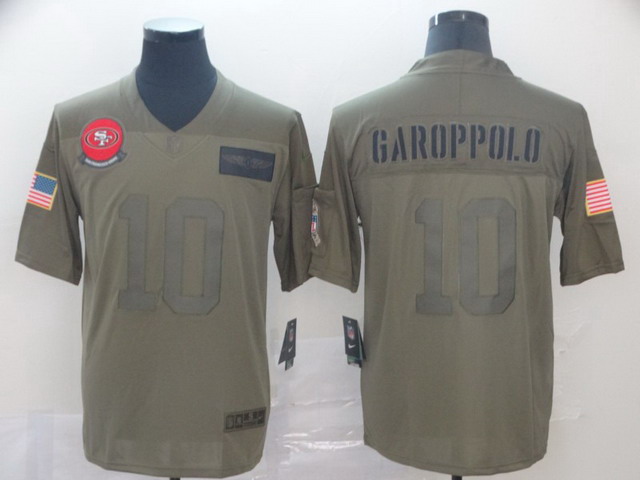 Nike Camo 2019 Salute to Service Limited Jersey-010
